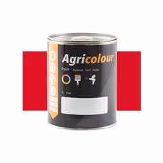 Peinture Orange brillant, pot de 1litre(s) - adaptable sur tracteurs Valtra-Valmet