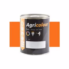 Peinture Orange brillant, pot de 1litre(s) - adaptable sur tracteurs Mercedes