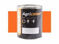 Peinture Orange brillant, pot de 1litre(s) - adaptable sur tracteurs Renault