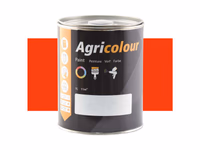 Peinture Orange brillant, pot de 1litre(s) - adaptable sur tracteurs Ford