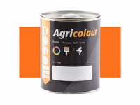 Peinture Orange brillant, pot de 1litre(s) - adaptable sur tracteurs Mercedes