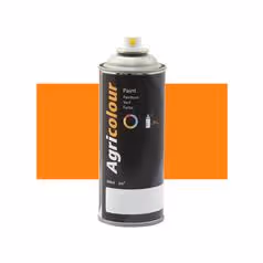Peinture Orange Foncé brillant, aérosol de 400ml