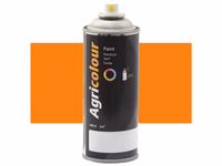 Peinture Orange Foncé brillant, aérosol de 400ml