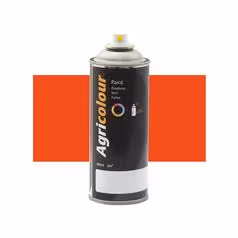 Peinture Orange Rouge brillant, aérosol de 400ml