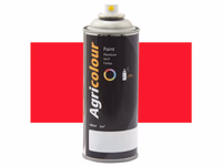 Peinture Orange Rouge brillant, aérosol de 400ml