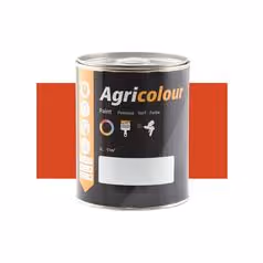 Peinture Orange Rouge brillant, pot de 1litre(s)