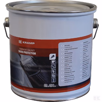 Peinture pour bois, teck 2,5L