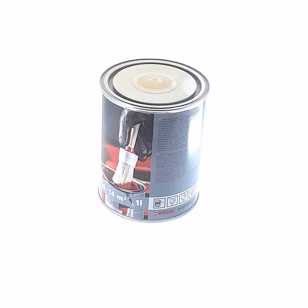 Peinture pour engins de construction Bomag jaune pot 1 litre 