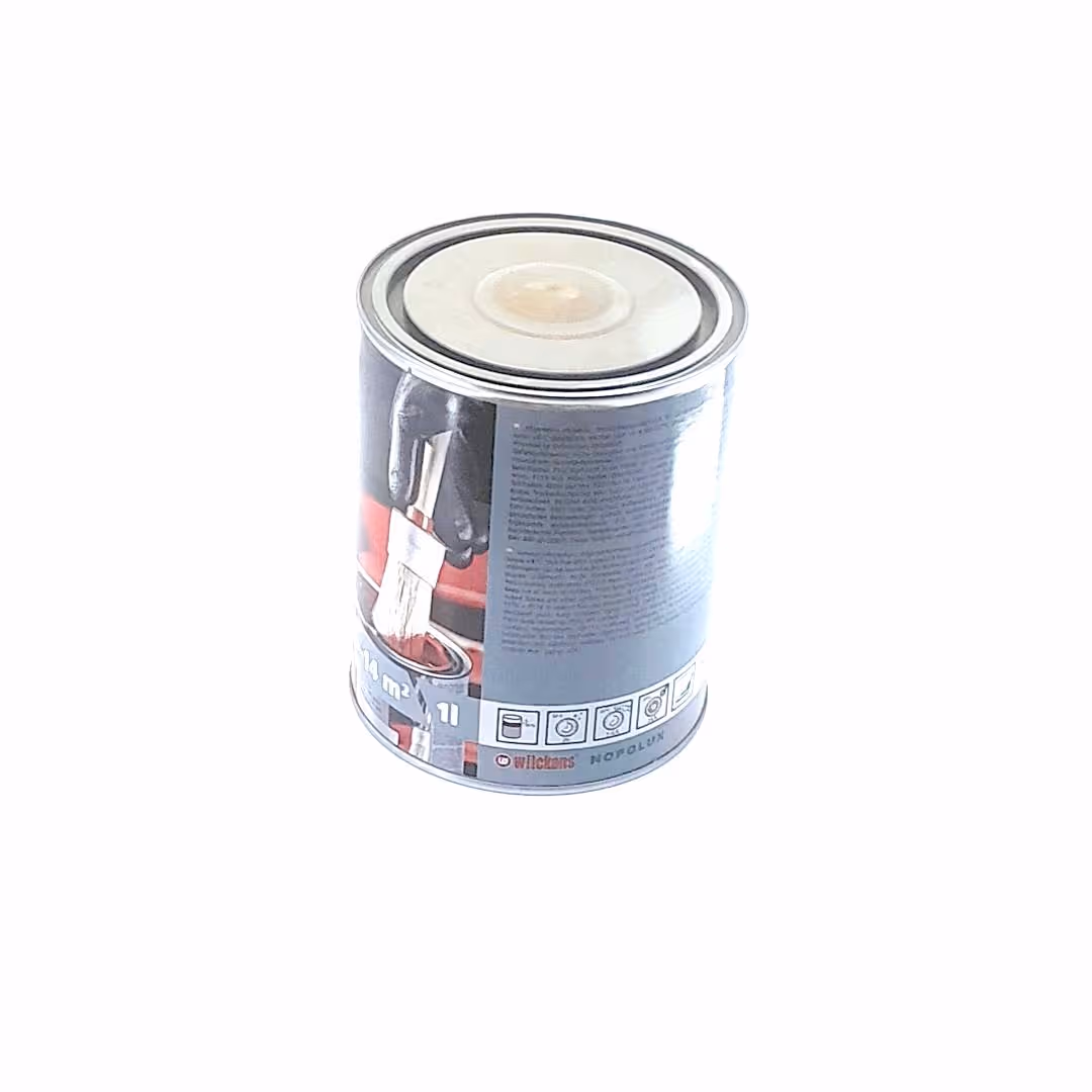 Peinture pour engins de construction Bomag jaune pot 1 litre 