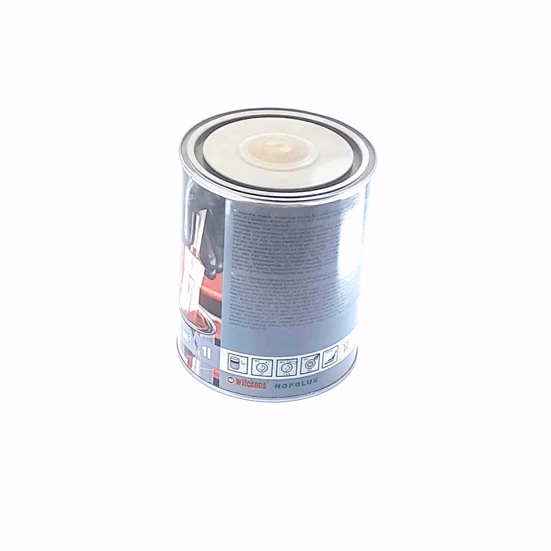 Peinture pour engins de construction Bomag jaune pot 1 litre 
