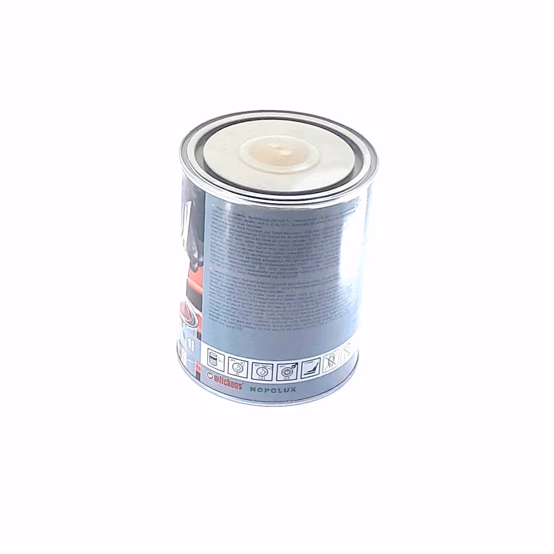 Peinture pour engins de construction Bomag jaune pot 1 litre 