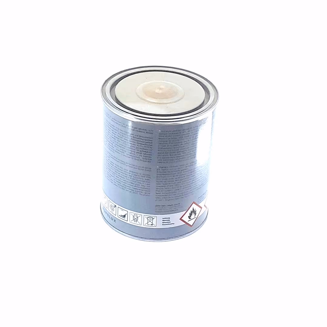 Peinture pour engins de construction Bomag jaune pot 1 litre 