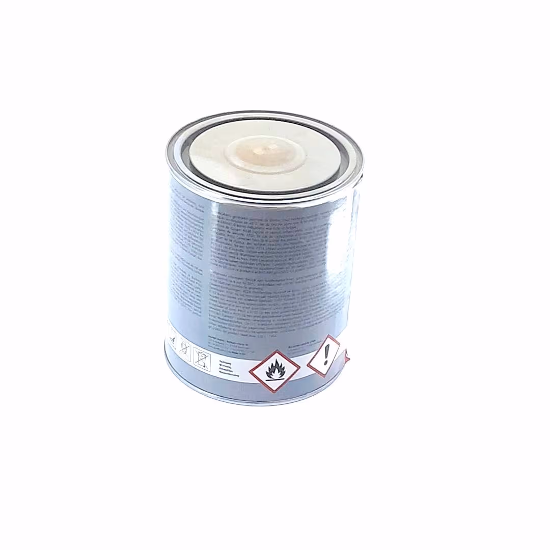 Peinture pour engins de construction Bomag jaune pot 1 litre 