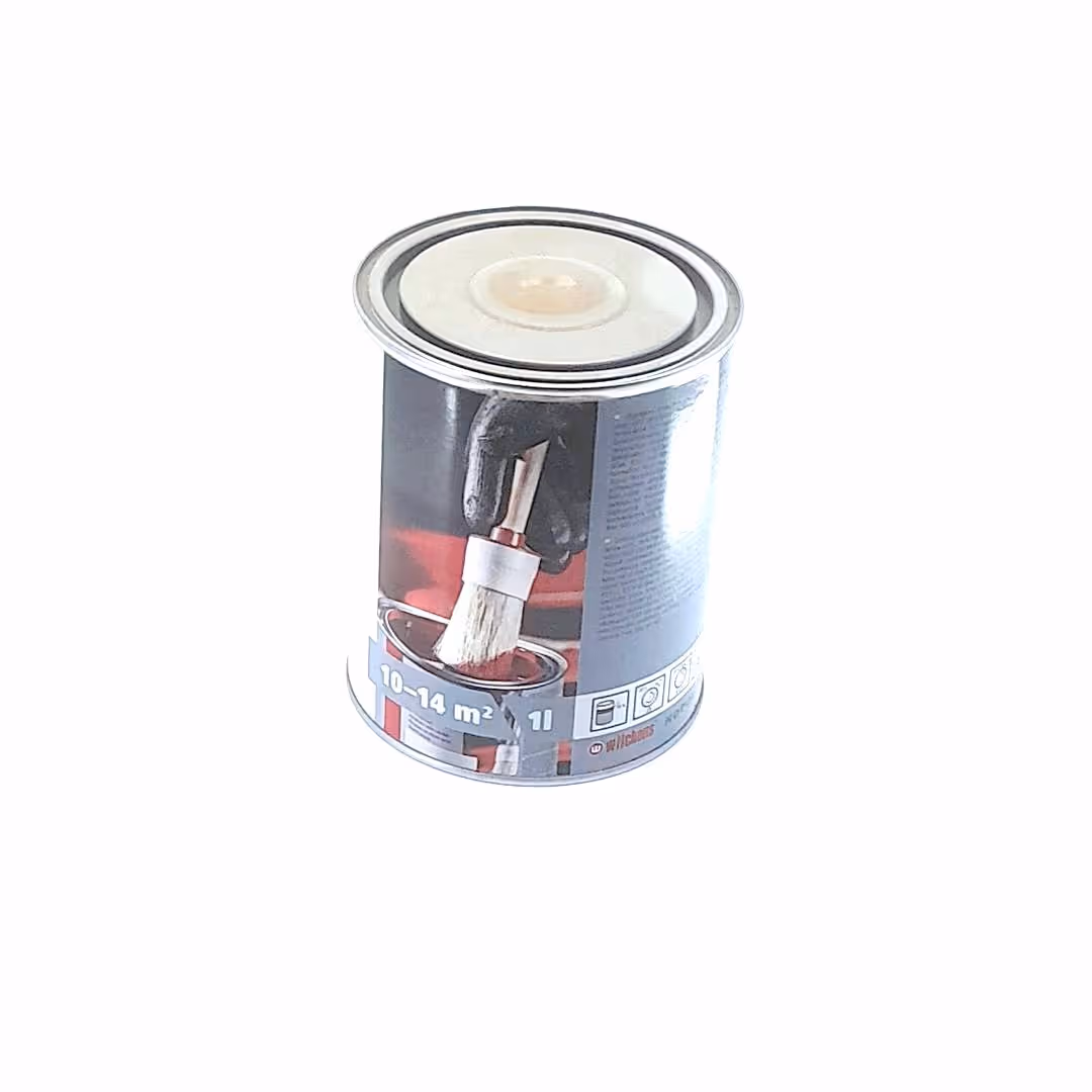 Peinture pour engins de construction Bomag jaune pot 1 litre 