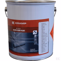 Peinture pour sol, gris 5L