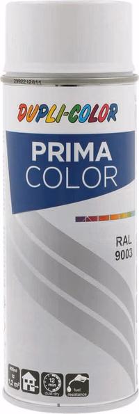 PEINTURE PRIMA RAL 9003 400ML
