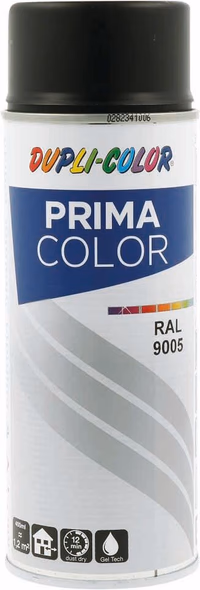 PEINTURE PRIMA RAL 9005 SATIN 400ML