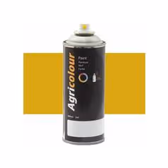 Peinture remorque jaune brillant, aérosol de 400ml