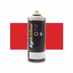 Peinture Rouge brillant, aérosol de 400ml