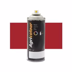 Peinture Rouge brillant, aérosol de 400ml