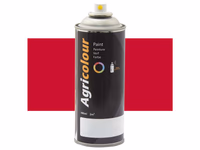 Peinture Rouge brillant, aérosol de 400ml - adaptable sur tracteurs Massey Ferguson