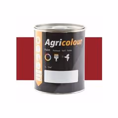 Peinture Rouge brillant, pot de 1litre(s)