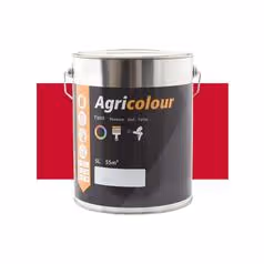 Peinture Rouge brillant, pot de 5litre(s)