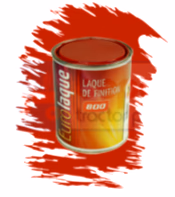 Peinture ROUGE CASE-IH LA5044 - 1 KG