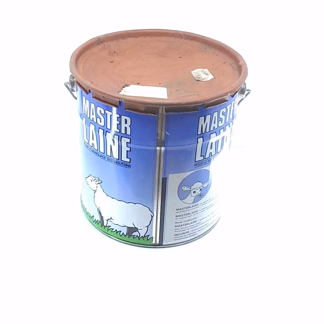 Peinture mouton 4 kg rouge - UKAL