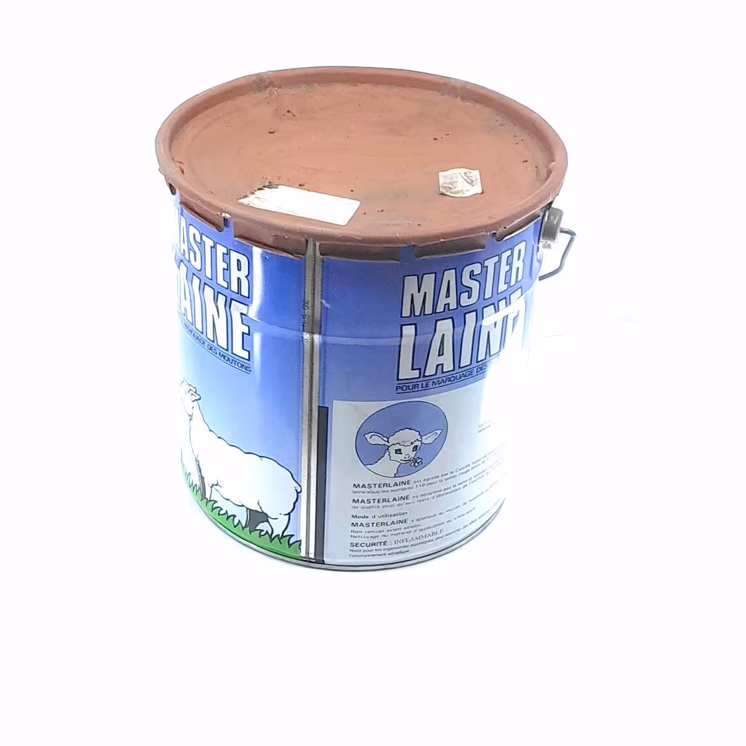 Peinture mouton 4 kg rouge - UKAL