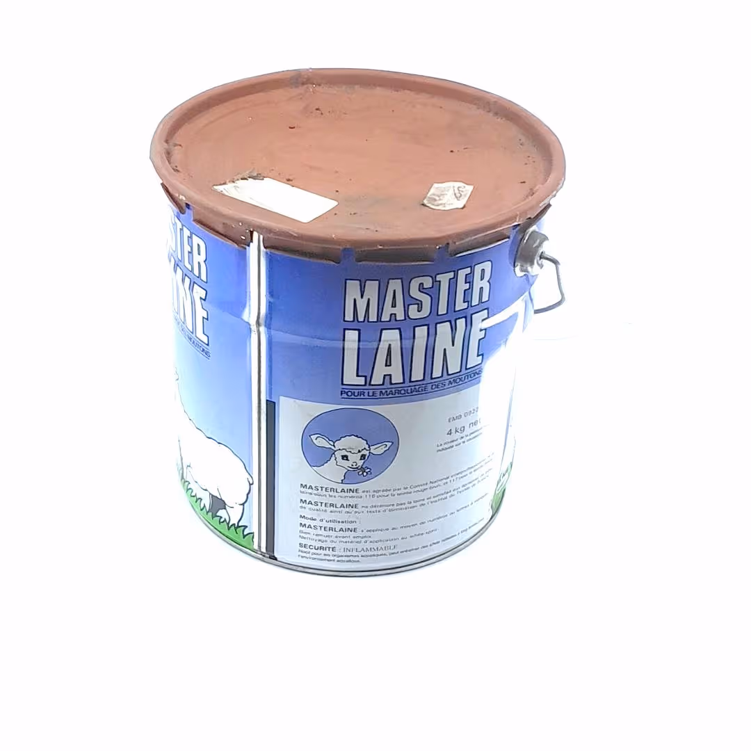 Peinture mouton 4 kg rouge - UKAL