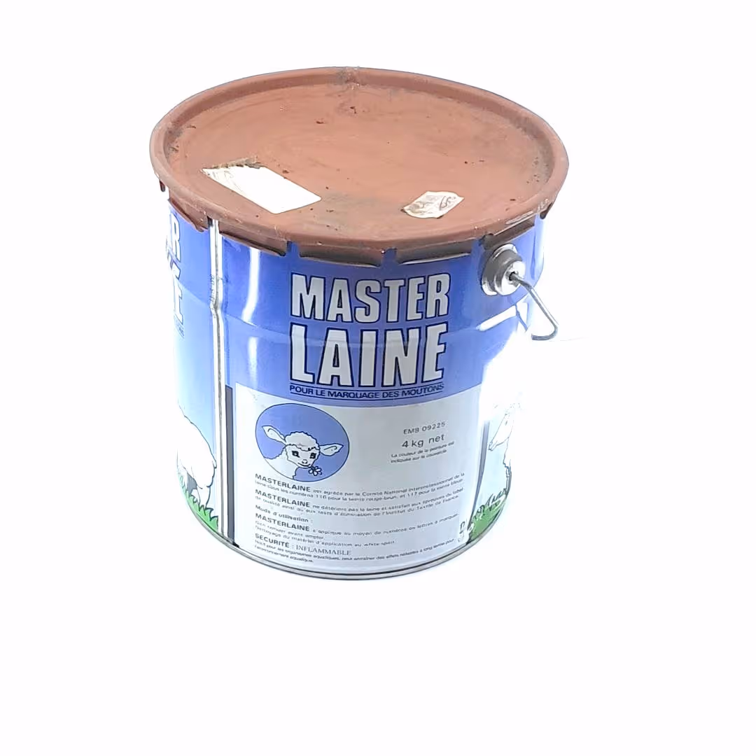 Peinture mouton 4 kg rouge - UKAL