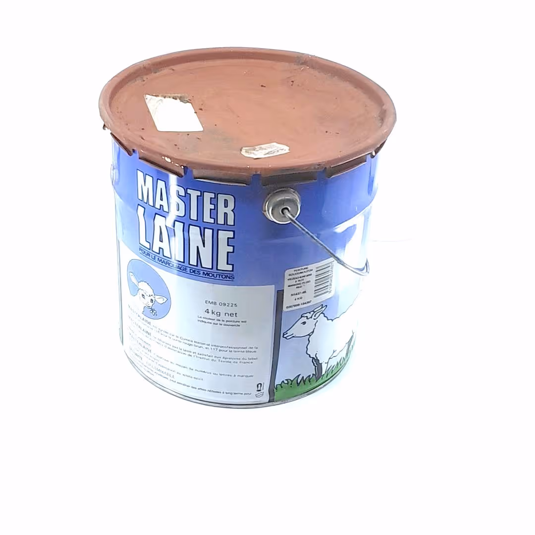 Peinture mouton 4 kg rouge - UKAL