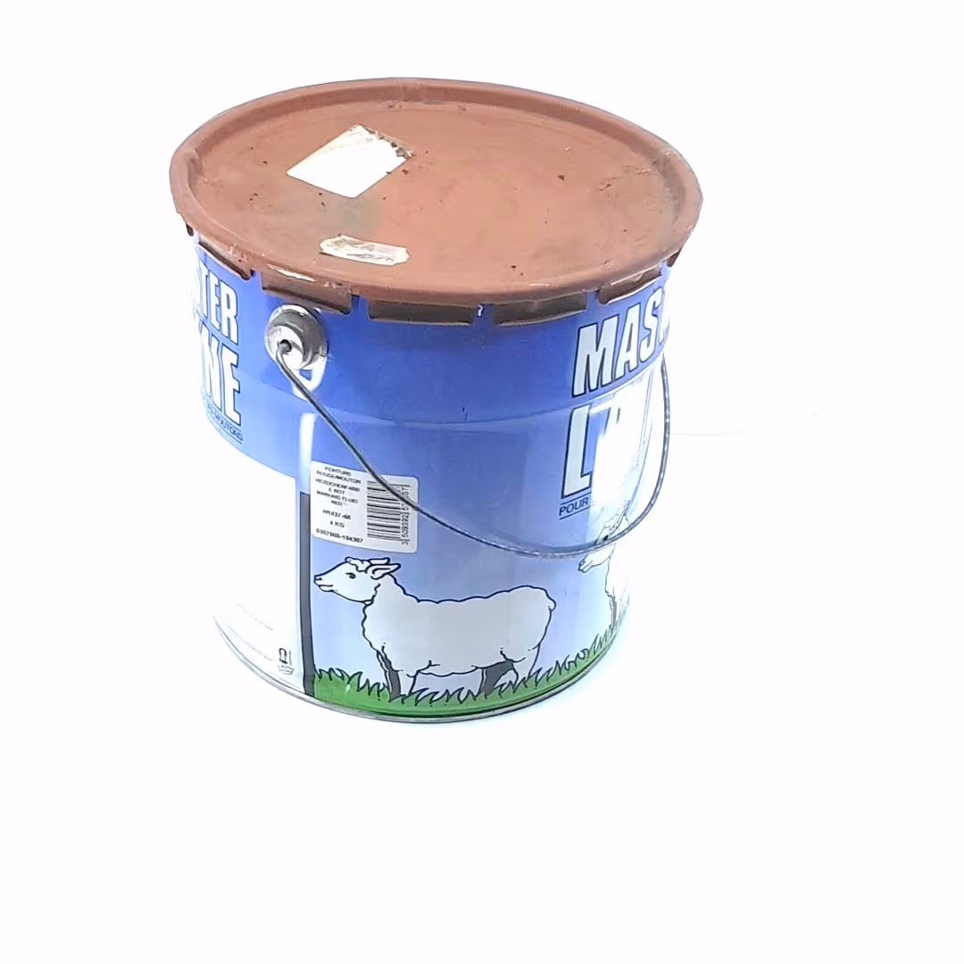 Peinture mouton 4 kg rouge - UKAL