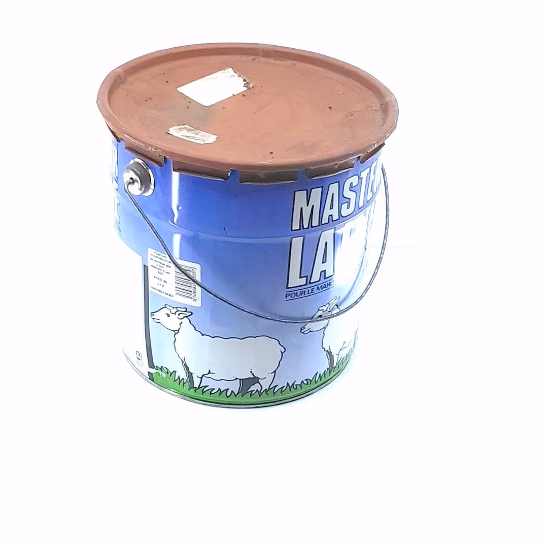 Peinture mouton 4 kg rouge - UKAL