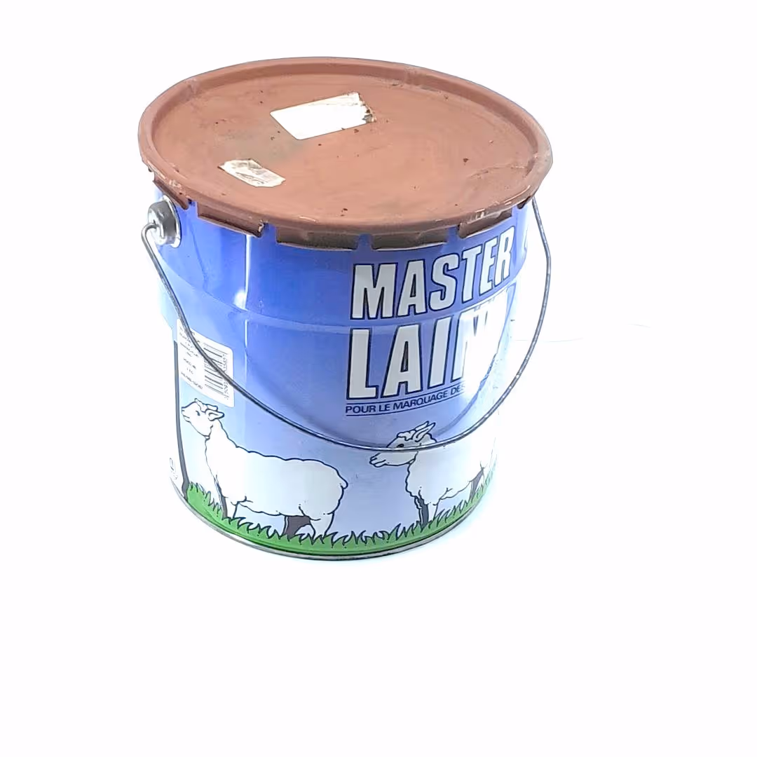 Peinture mouton 4 kg rouge - UKAL