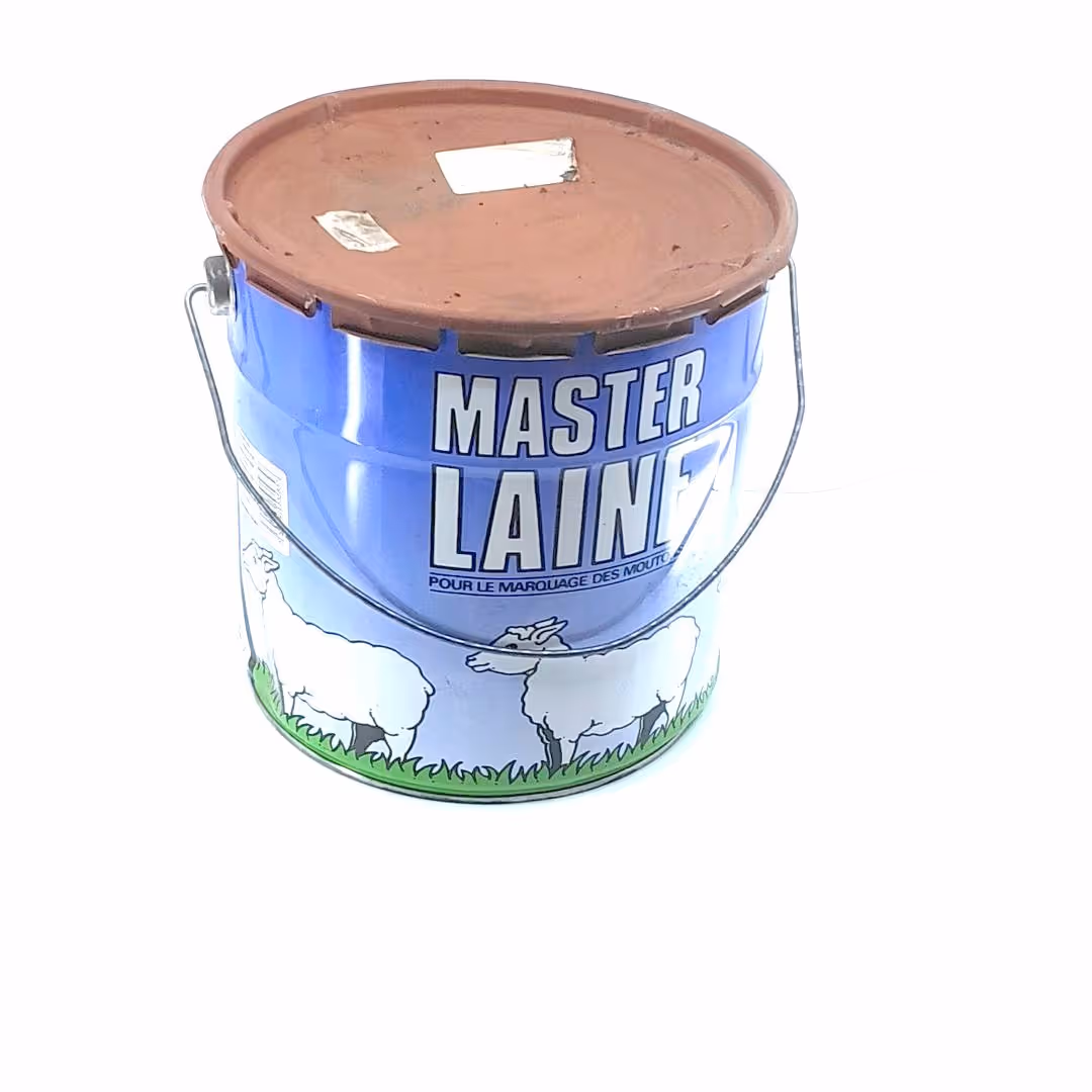 Peinture mouton 4 kg rouge - UKAL