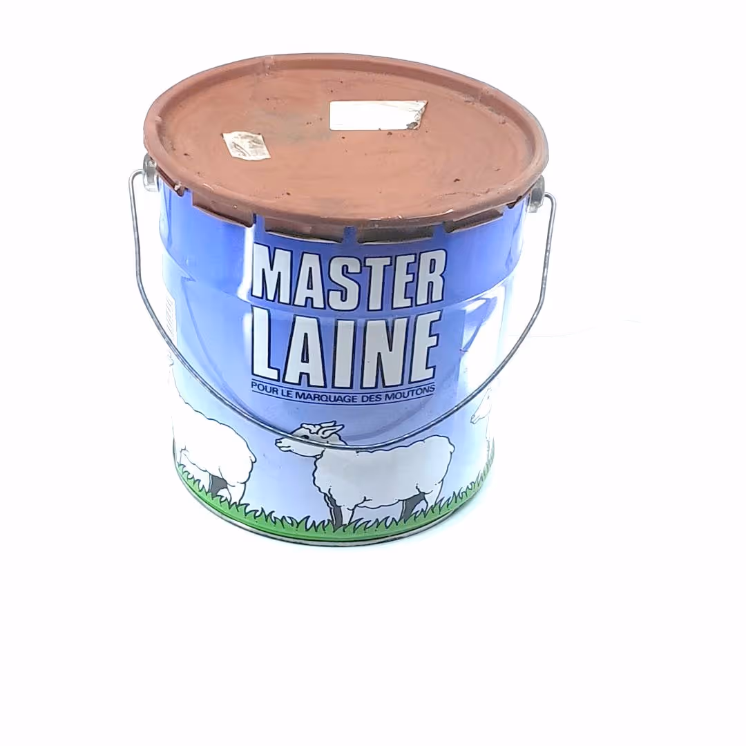 Peinture mouton 4 kg rouge - UKAL