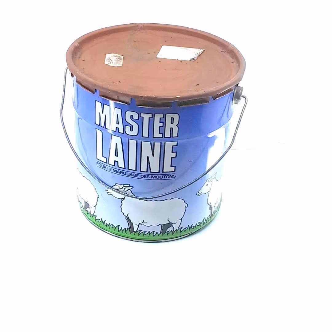 Peinture mouton 4 kg rouge - UKAL