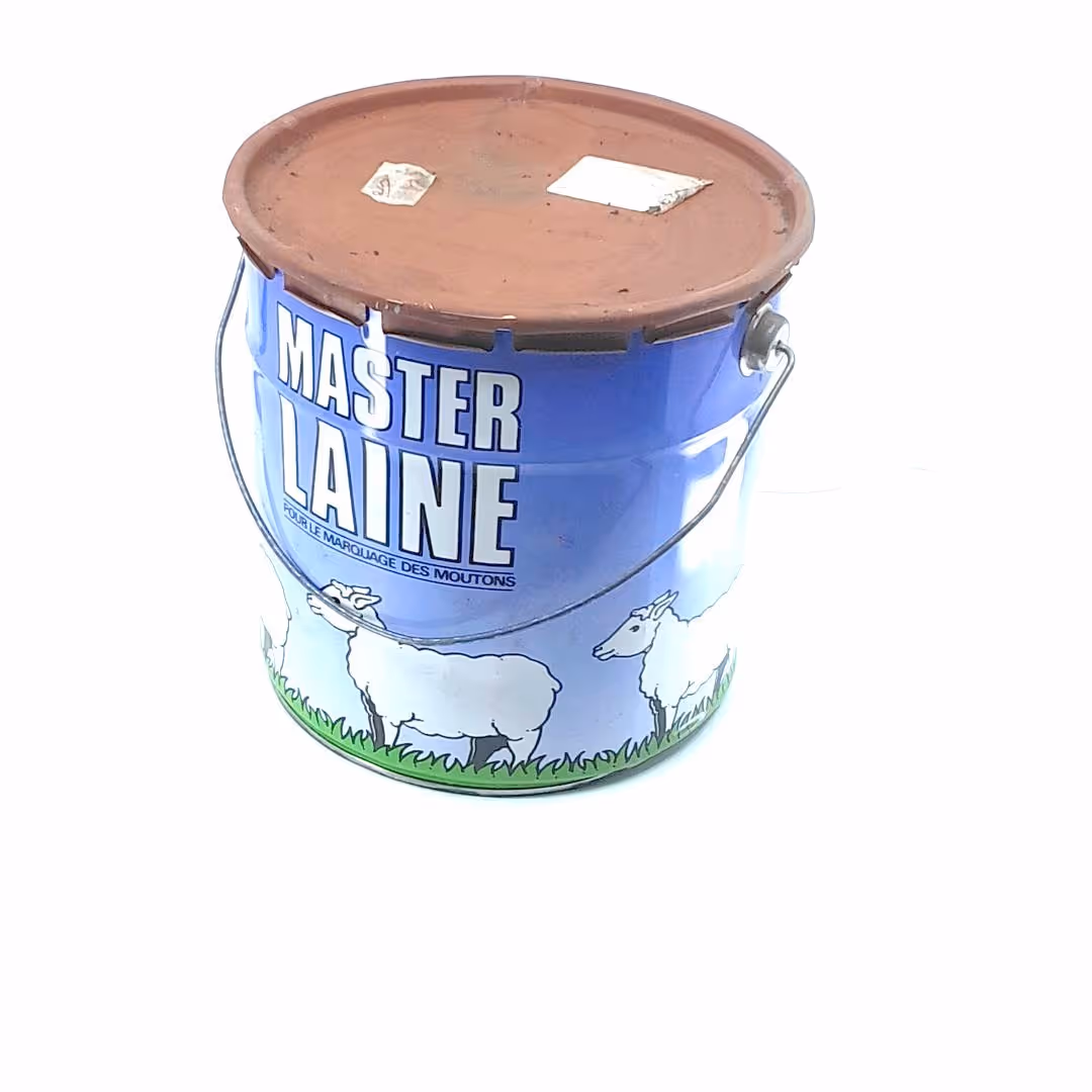 Peinture mouton 4 kg rouge - UKAL