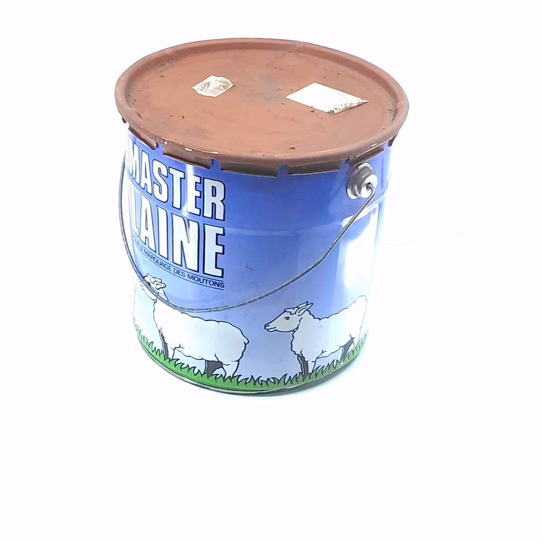 Peinture mouton 4 kg rouge - UKAL