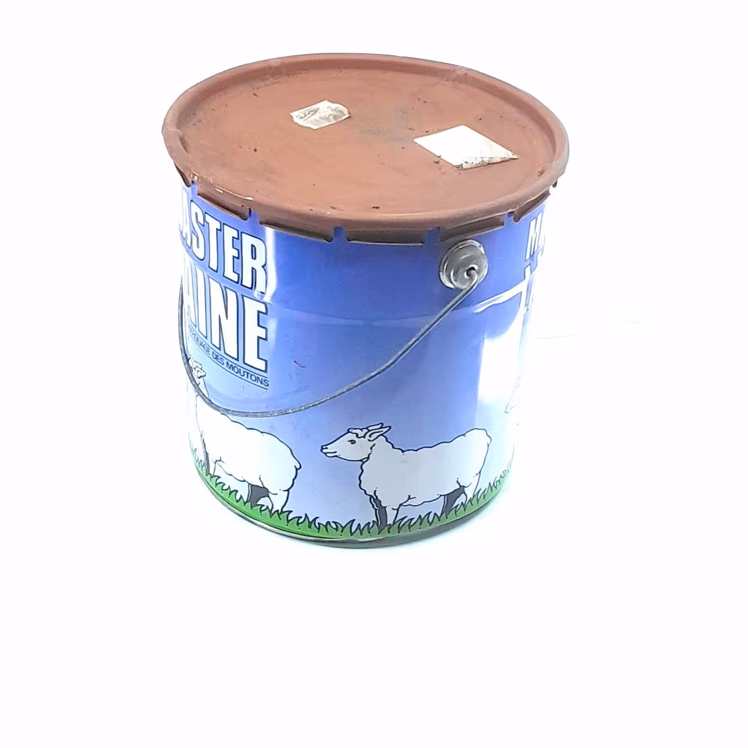 Peinture mouton 4 kg rouge - UKAL