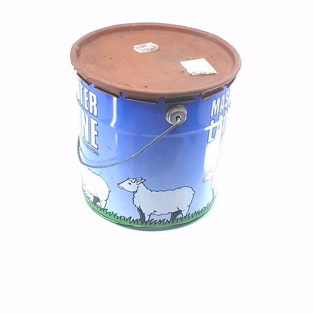 Peinture mouton 4 kg rouge - UKAL