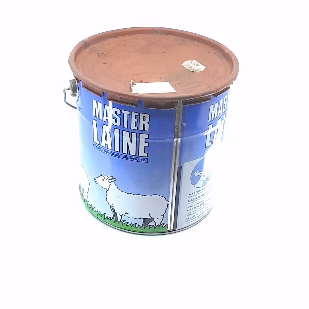 Peinture mouton 4 kg rouge - UKAL