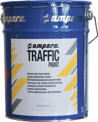 Peinture routiere - blanc - ral 9016 - pot 5 kg