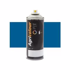 Peinture Signal Bleu brillant, aérosol de 400ml