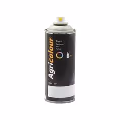 Peinture Trafic Blanc brillant, aérosol de 400ml