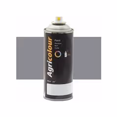 Peinture Trafic Gris brillant, aérosol de 400ml