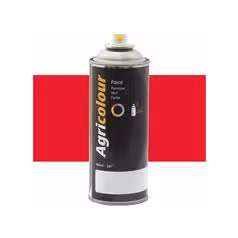 Peinture Trafic Rouge brillant, aérosol de 400ml