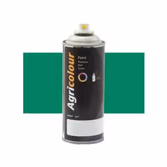 Peinture Trafic Vert brillant, aérosol de 400ml